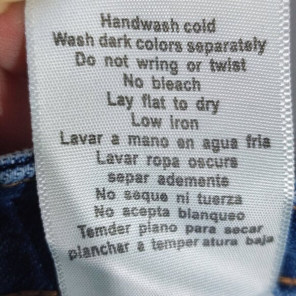 Judy Blue jeans women's size 9/29 (27) denim blue colour skinny fit high rise - Picture 9 of 15